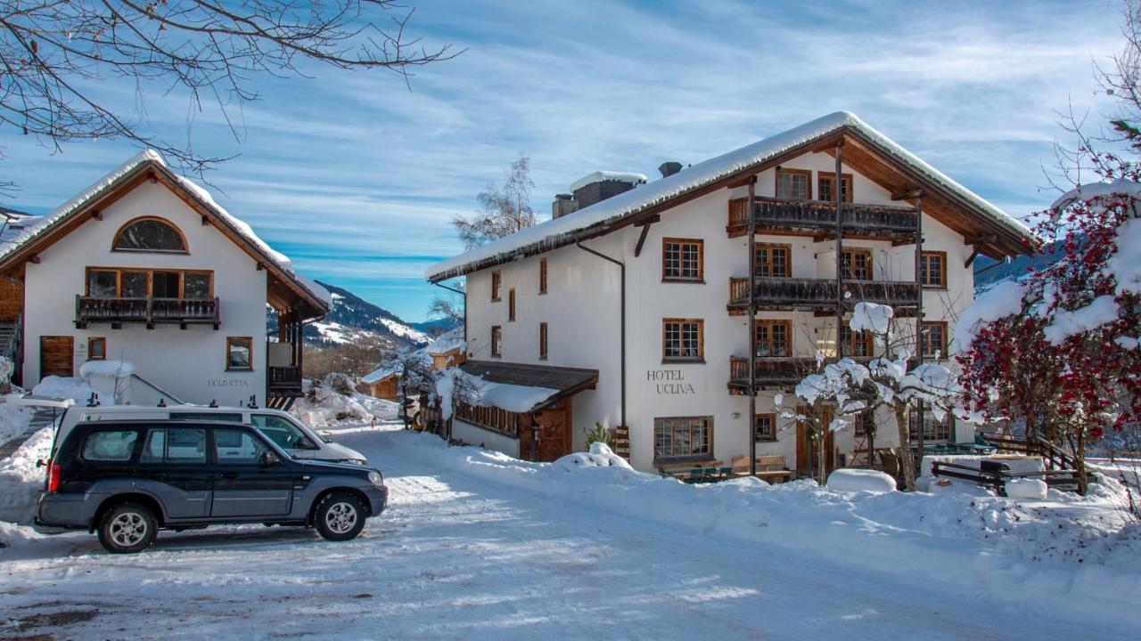 Hotel Ucliva Breíl Exteriér fotografie