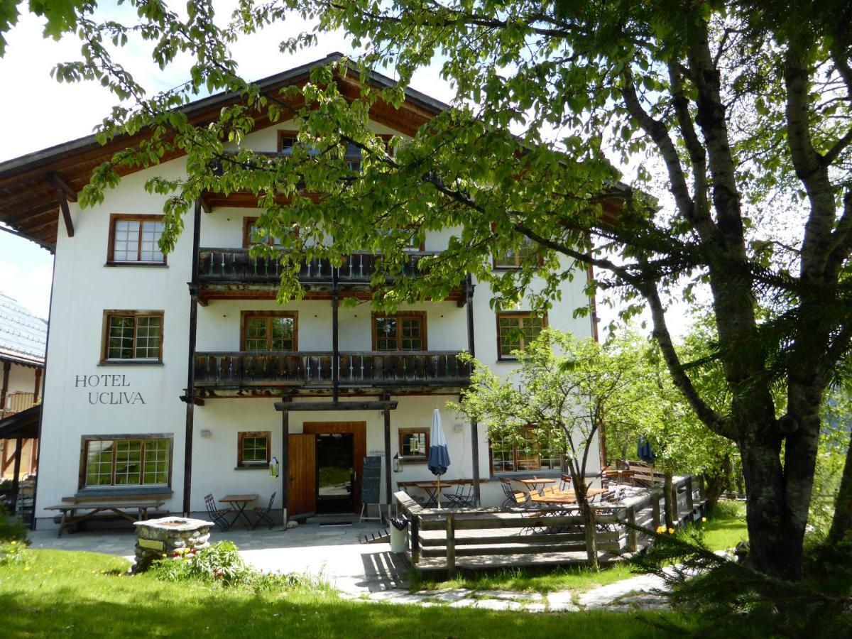 Hotel Ucliva Breíl Exteriér fotografie