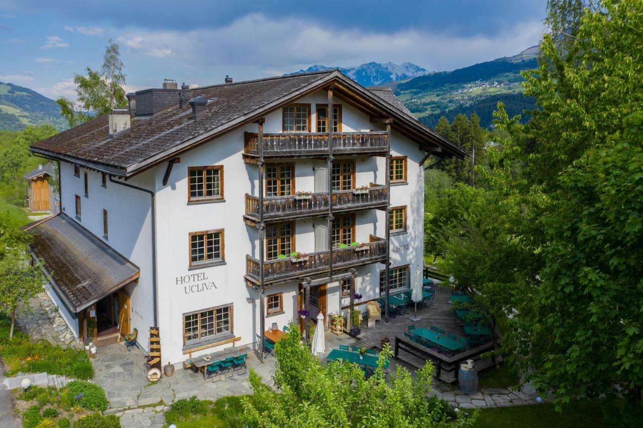 Hotel Ucliva Breíl Exteriér fotografie