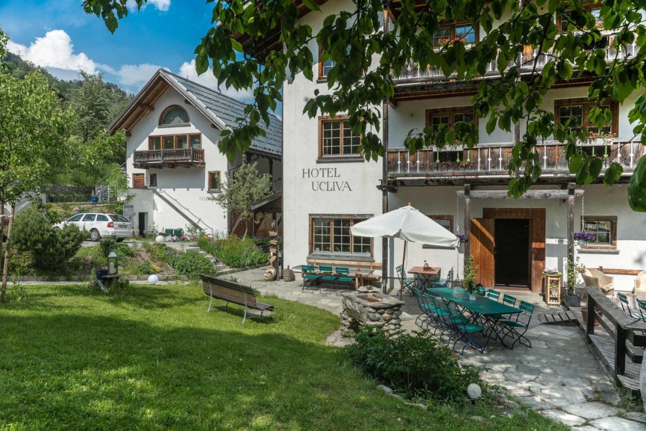 Hotel Ucliva Breíl Exteriér fotografie