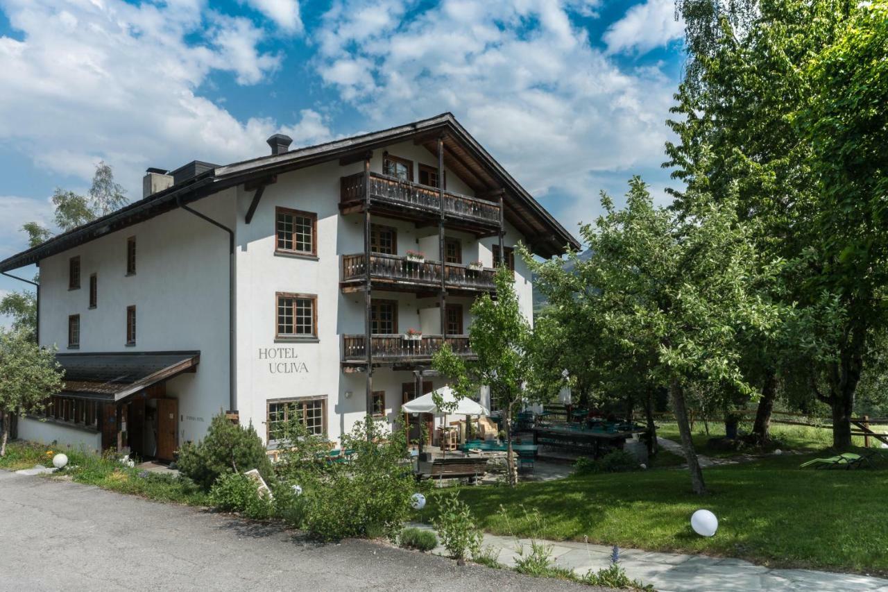 Hotel Ucliva Breíl Exteriér fotografie
