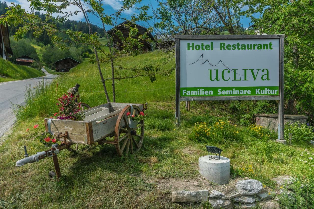 Hotel Ucliva Breíl Exteriér fotografie