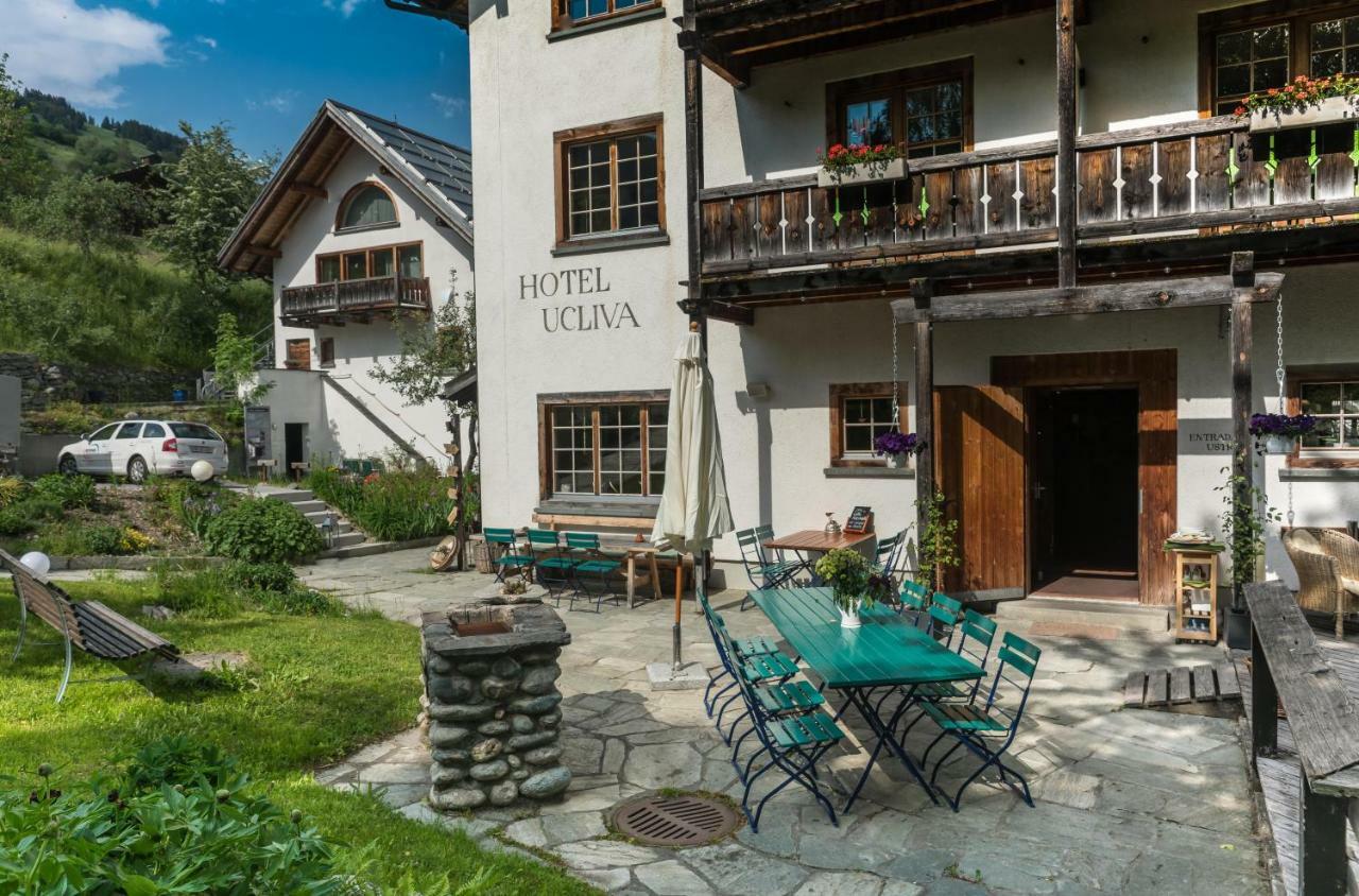 Hotel Ucliva Breíl Exteriér fotografie