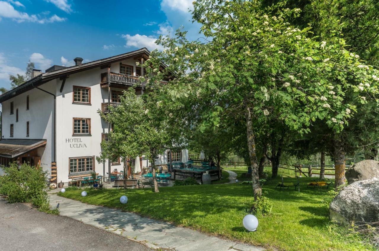 Hotel Ucliva Breíl Exteriér fotografie